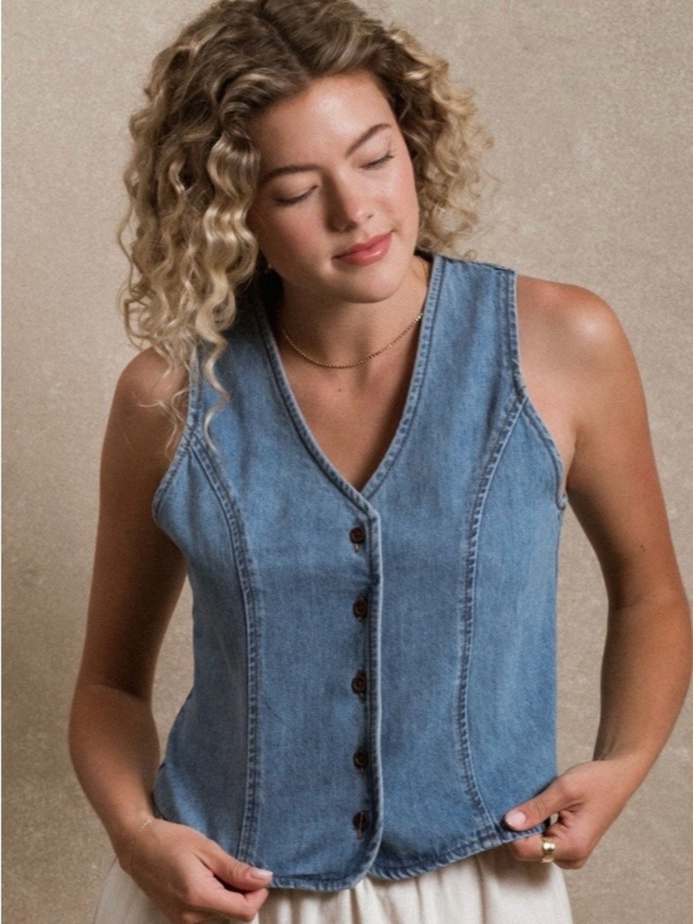 Neuflora Rye Vest - Picture 3 of 7